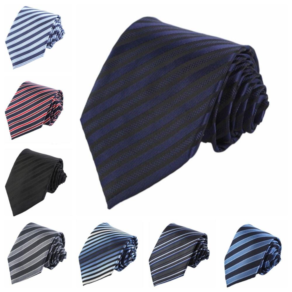 Collar Groom Neck Wear Skinny Tie Wedding Necktie Men Classic Business Formal Tie  Party