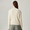 Zhaojun Women's Cable Knit Cashmere Cardigan
