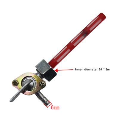 14mm Benzin Yakıt Deposu Anahtarı Musluk Vanası Petcock M14 Honda CB XL XR XR50 CRF50 CG125 Z50 Z50R ATC185 NC50 XL80 ATC200 CB125 için