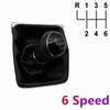 Für Volkswagen VW Golf 7 MK7 2013 2014 2015-2017 5 6-Gang Auto Schaltknauf Hebel HandBall Kompletter Manschettenbalg Stiefel Autozubehör