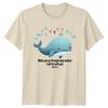 Christian Whale Isaiah 43:2 When You Go Through T-Shirt