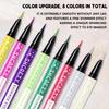 8 Color Single Pearlescent Fine Shimmer Eyeliner Pen, Eye Contour Pencil