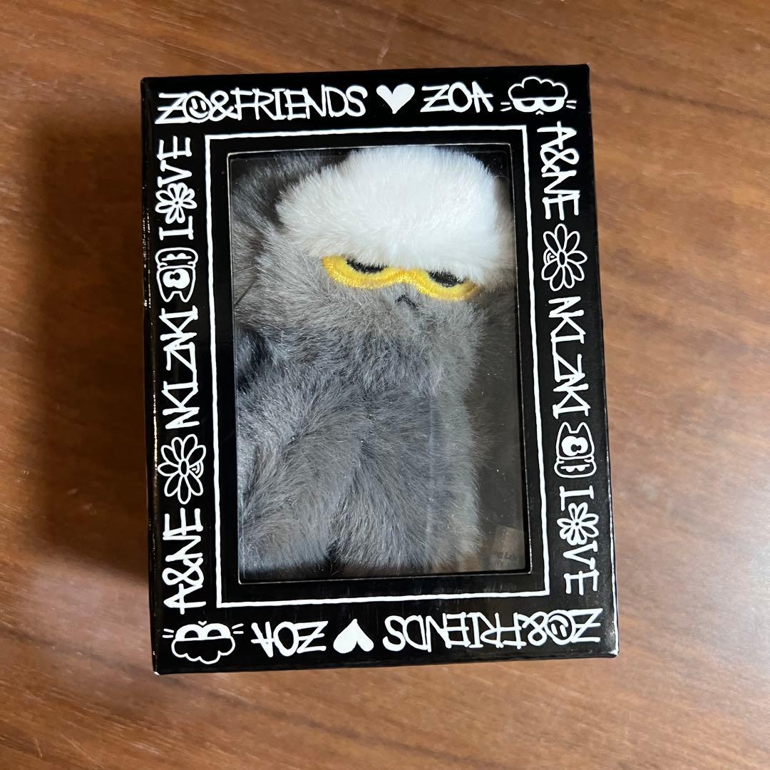 [Б/У] G-DRAGON Корея ZOA FRIENDS Плюшевый брелок