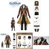 Genshin Impact Zhongli Cosplay Halloween Party Suit For Adults