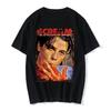 Scream Movie Scream 90s Horror Movie T-Shirt Billy Loomis Halloween Movie We're All A Little Crazy Billy T-Shirt Top Men Women