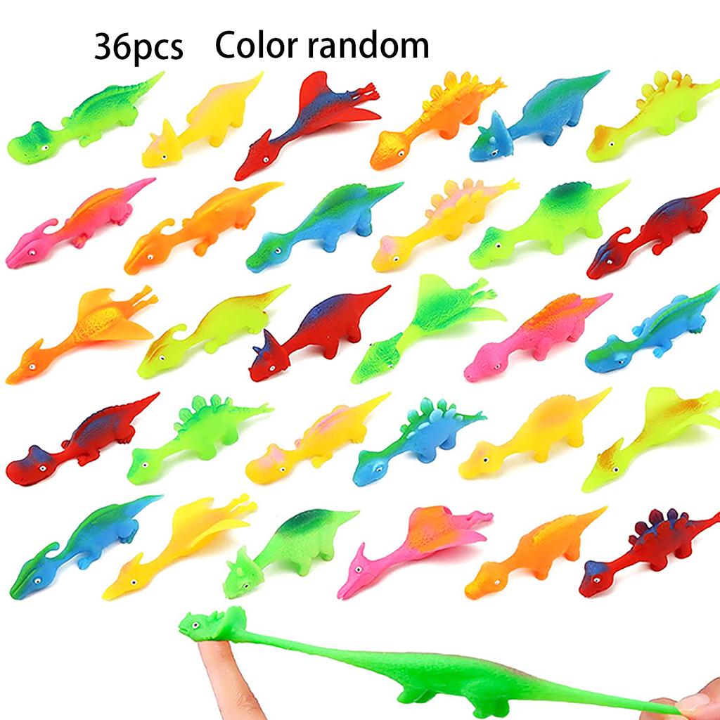 Stress Reducing Catapult Dinosaur Fun Toy Finger Dart Launch Small Dinosaur Decompression Children'S New Unique Toy