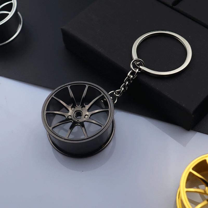 Kit di Modifica Auto Personalizzato: Chiave inglese, Ammortizzatore, Pistone, Leva del cambio - Set regalo in metallo