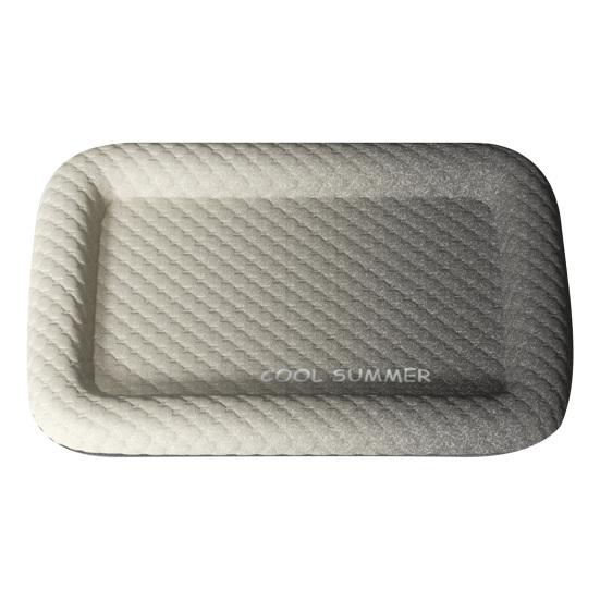 Pet Cooling Mat Summer Ice Silk Cooling Pad for Cats Dogs Heat Dissipation Anti Slip Sleeping Mat for Crate Sofa Balcony