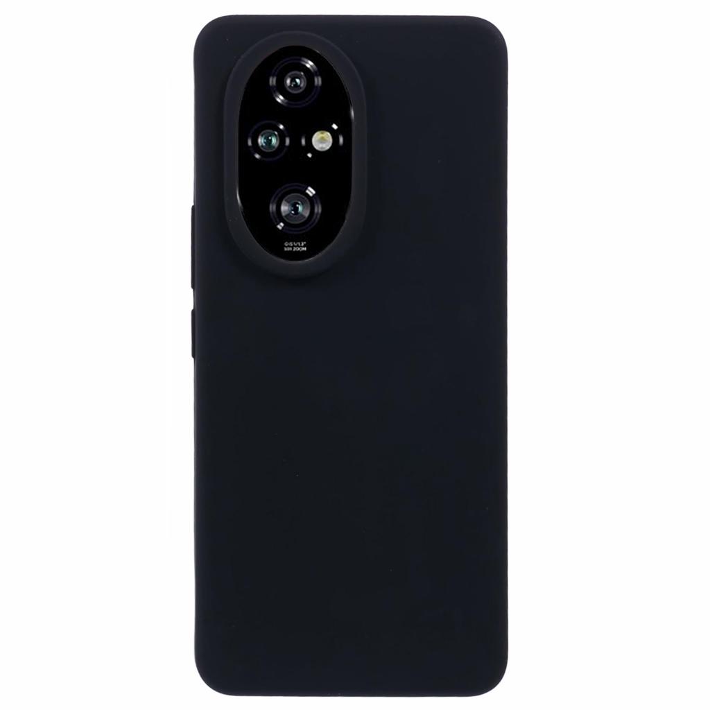 For Honor 200 Pro 5G Liquid Silicone Case Scratch-Proof Cell Phone Cover