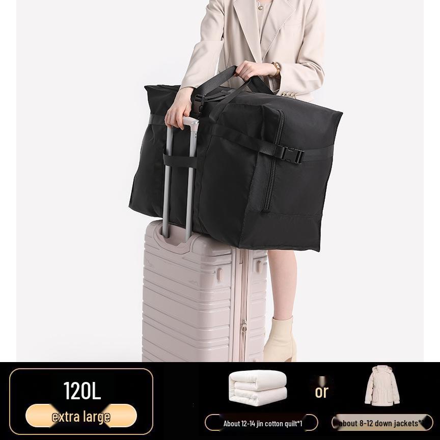 Large Capacity Duffel Bag for Travel, Checked Airline Baggage, Quilts, Camping, and Storage