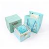 Rotating Rose Gift Box Acrylic Ring Necklace Flower Jewelry Box For Girlfriend Mother 2026 Hot Sale Christmas Romantic Gifts