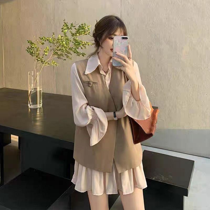 Summer Loose Vest for Women Formal Clothes