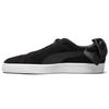 (WMNS) Suede Bow Wn'S Black Women's 367317-04