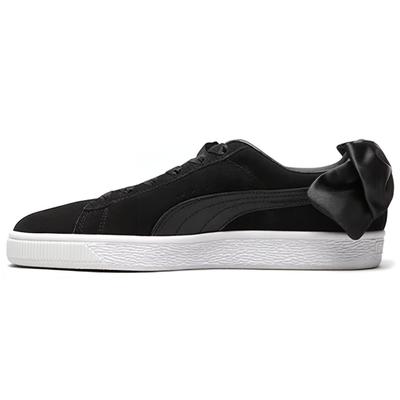 (WMNS) Suede Bow Wn'S Black Women's 367317-04