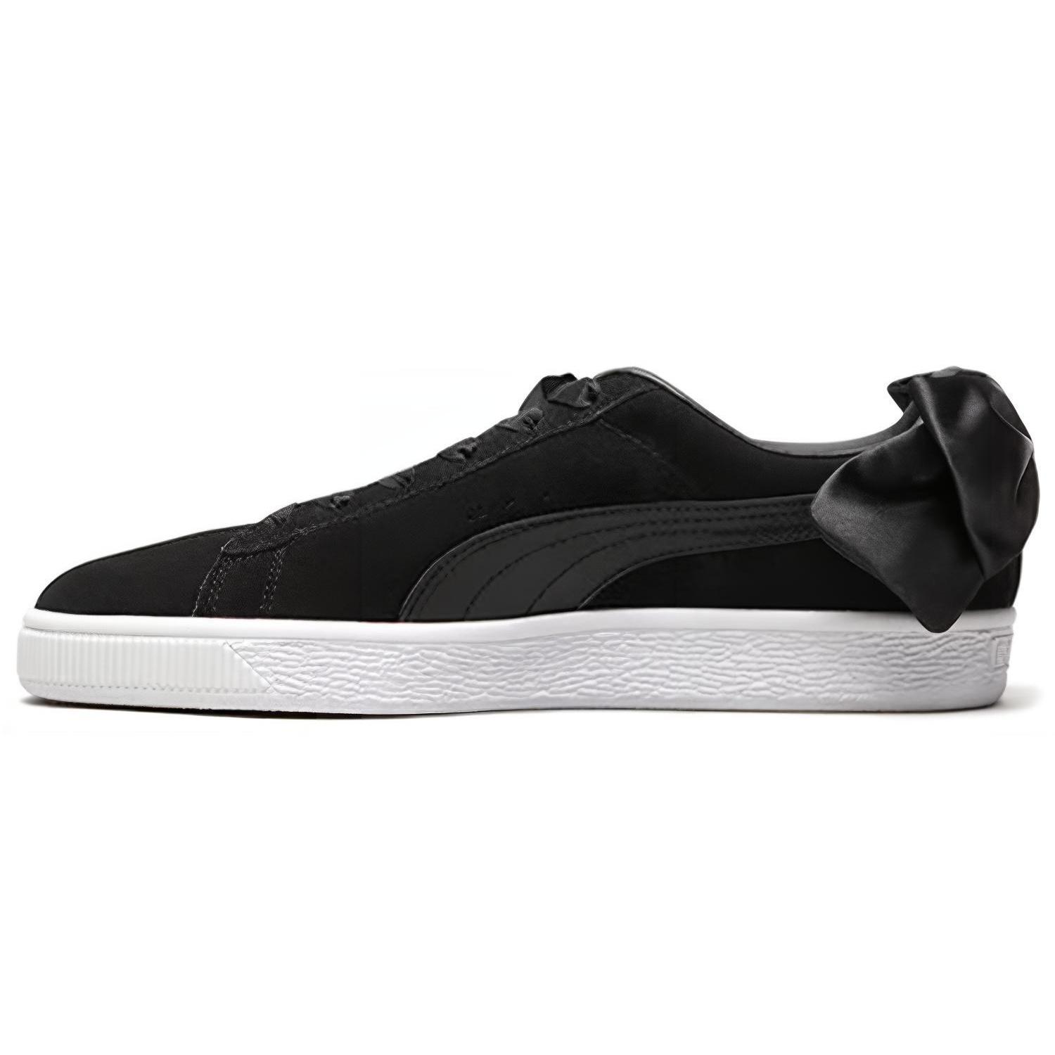 (WMNS) PUMA Suede Bow Wn`S Black