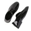 New Versatile Black Business Dress Leather Shoes Men's Lace-up Shoes Wedding Fashion Men's Shoes