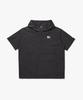 Diadora Comfy Hooded Short Sleeve Anorak Grey