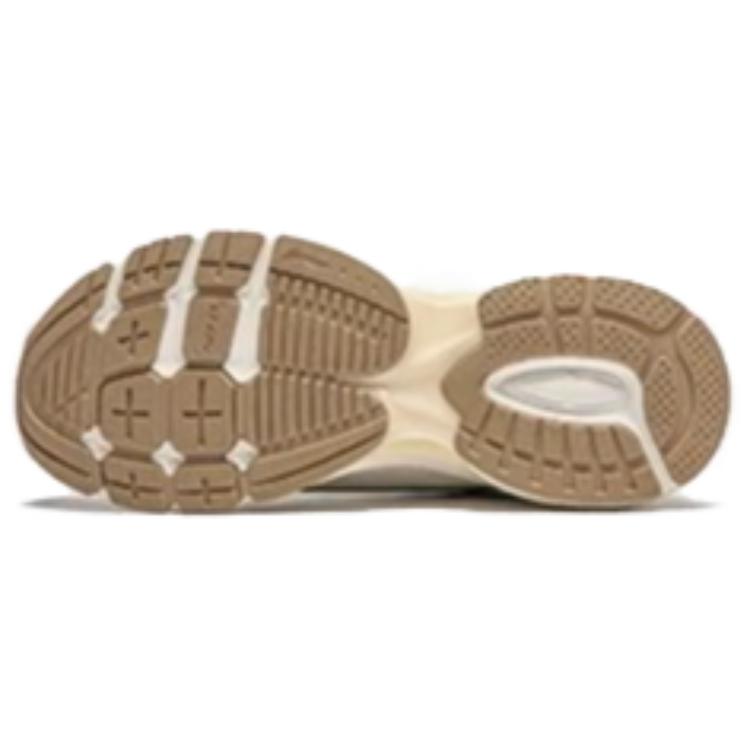 Li-Ning Comfortable Wear-Resistant Breathable Height-Increasing Low-Top Casual Shoes Women sneaker Off-White AGCU052-2
