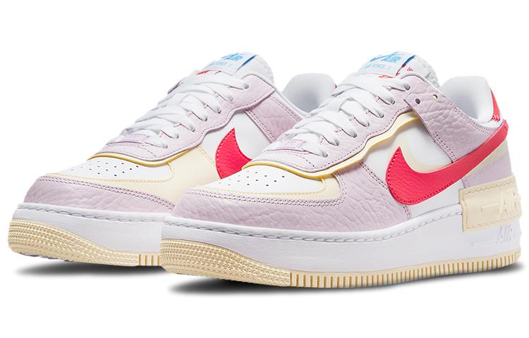 Nike Air Force 1 Low Shadow Rosa Regale Latte di Cocco Blu Universitario Rosso Fusione Donna DN5055-600