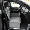 Husa Scaun Mașină Câine Transportor Călătorie Animale Saltea Impermeabilă Protector Scaun Mașină Câine Cu Cotieră Scaun Central Pentru Câini