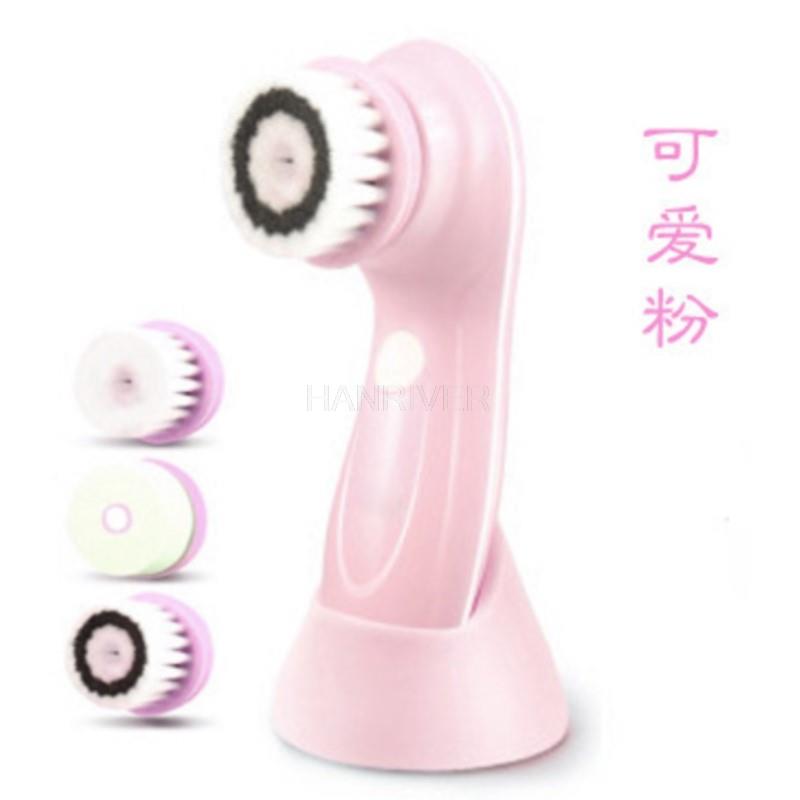 Electric cleansing instrument Facial Washing Brush cleansing brush beauty device blackhead washing face instrument