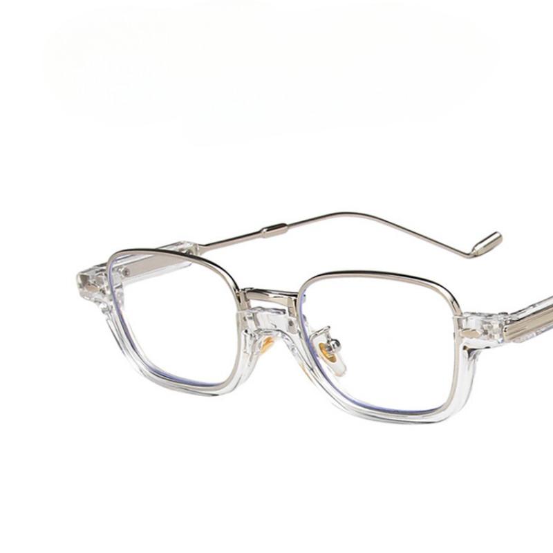 Ochelari de Soare Pătrați Mici Punk Retro Bărbați Călărie Condus Ochelari de Soare Femei Brand Designer Cadru Metalic Ochelari de Soare Uv400