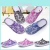 Women's Summer Garden Wooden Shoes Breathable Beach Sandals For Fresh Comfort