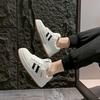Fashion Women Sneakers New Fashion Aerating Plate Shoes for Women All-Matching Platform couple White Shoes Outdoor Casual Sneakers Women
