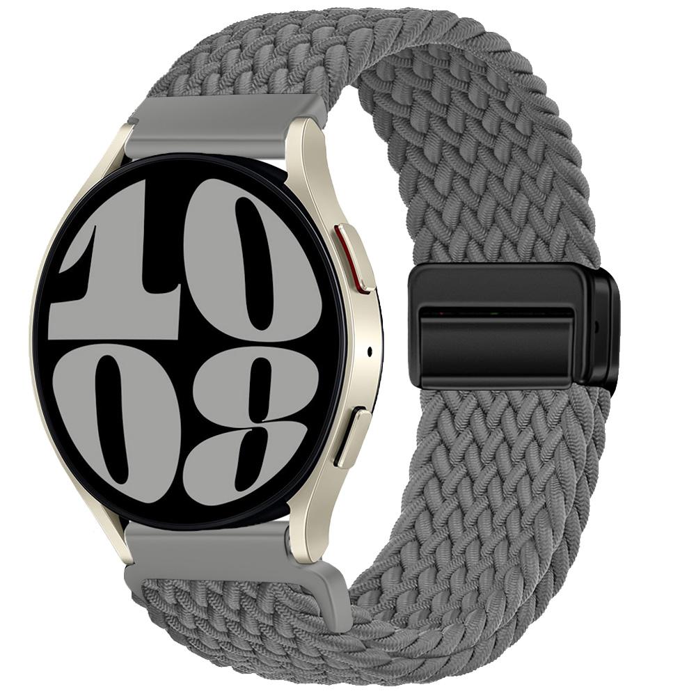 20mm 22mm Straps For Samsung Galaxy Watch 4/5/6/7/6 classic/5 Pro/Gear s3 44mm 40mm Braided correa bracelet Huawei GT2e 3 4 Band
