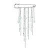Elegant Fringe Brooch For Women Lightweight 18g Alloy Pin For Clothing Decoration And Waist Cinching Accessory