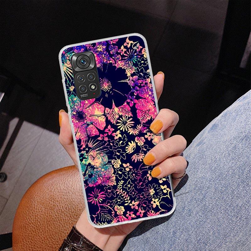 Mandala Sunflower Mandala Phone Case For Xiaomi Redmi Note 15 14 13 12S 12 11 Pro Plus 14S 11S 11E 10 10S 11T 5G Personalized Co