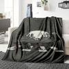 Nightmare Before Christmas Blanket Soft Throw Blanket For Home Bedroom Bed Sofa Travel Office Solid Christmas Blanket
