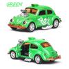 1/36 Scale Diecasts Toy Vehicles Beetle Modified Classic Car Model Car Alloy Pull Back Collection Toy Cars Model Gifts