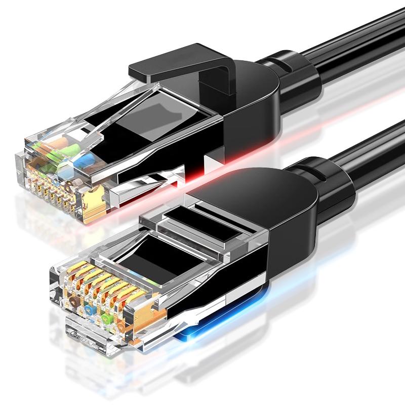Cablu Ethernet Cat6 Cablu Lan Viteză Mare 1000Mbps RJ45 Cabluri Internet UTP CAT6 Ecranat Cablu LAN de Rețea pentru PC TV PS5 PS4 Xbox