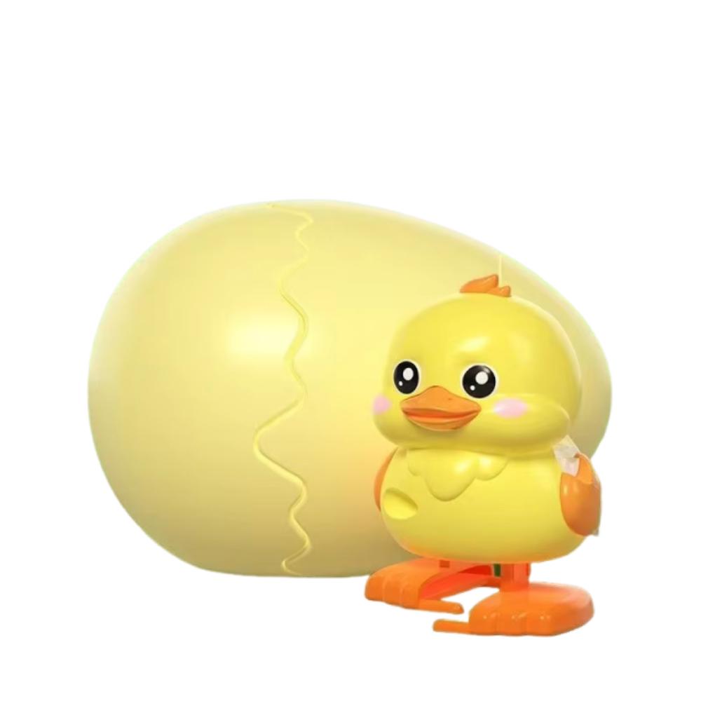 Creative Wind-up Toys Cartoon Bouncing Egg Creative Gift Bouncing Egg Toys  Birthday Gifts