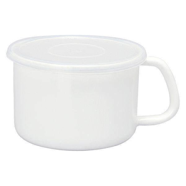 

Емальований контейнер Noda з ручкою та герметичною кришкою 65343 Круглий L 65344 Квадратний L Round L