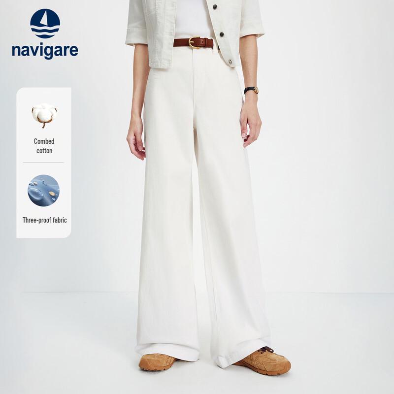 

Navigare Women s 2026 S/S Wide-Leg Jeans M