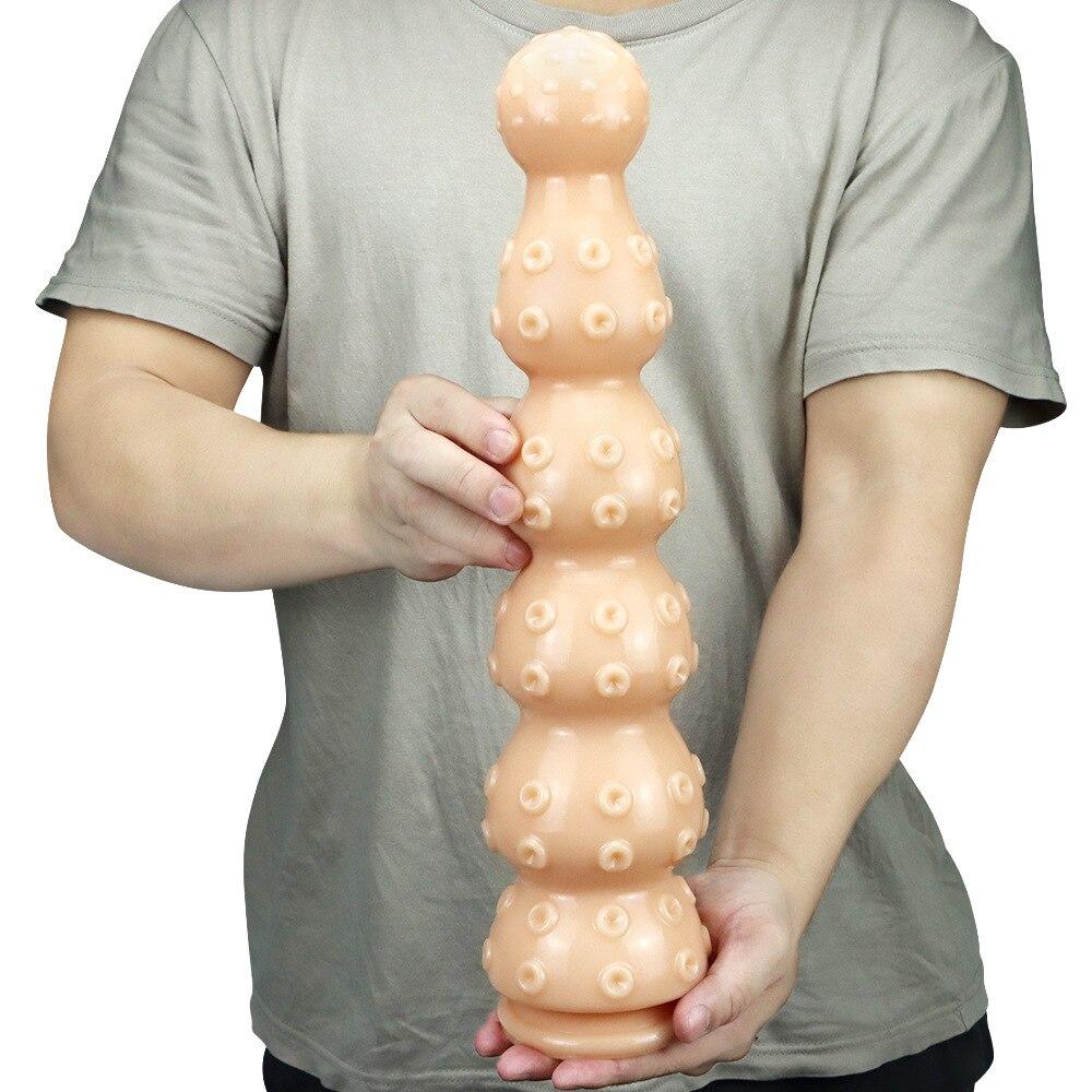 38CM Giant Dragon Dildo Strapon Adult Sex Toys Big Dick for Anal Plug Fisting BDSM Chastity Slave Penis Women Sex