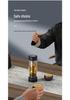 Wanxiang Double-Layer Glass Tea Cup for Men - Elegant Office & Business Use