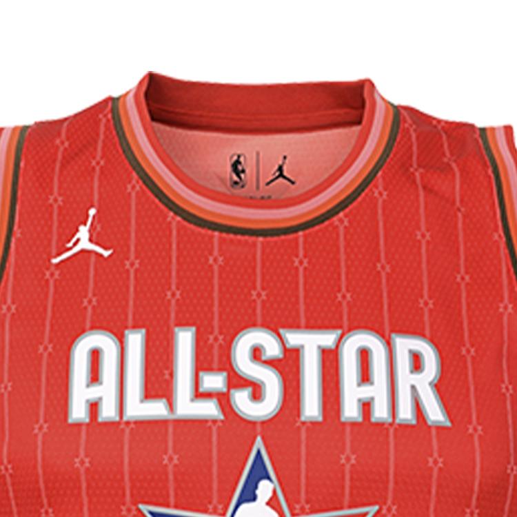 Nike X NBA Collaboration Youth Jersey Giannis Antetokounmpo All-Star Quick-Dry Breathable Basketball Kids jerseys Red 3Z2B7B2DP-BCKGA