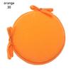 Solid Color Removable Round Kitchen Office Dining Sofa Car Seat Cushion Chair Pads