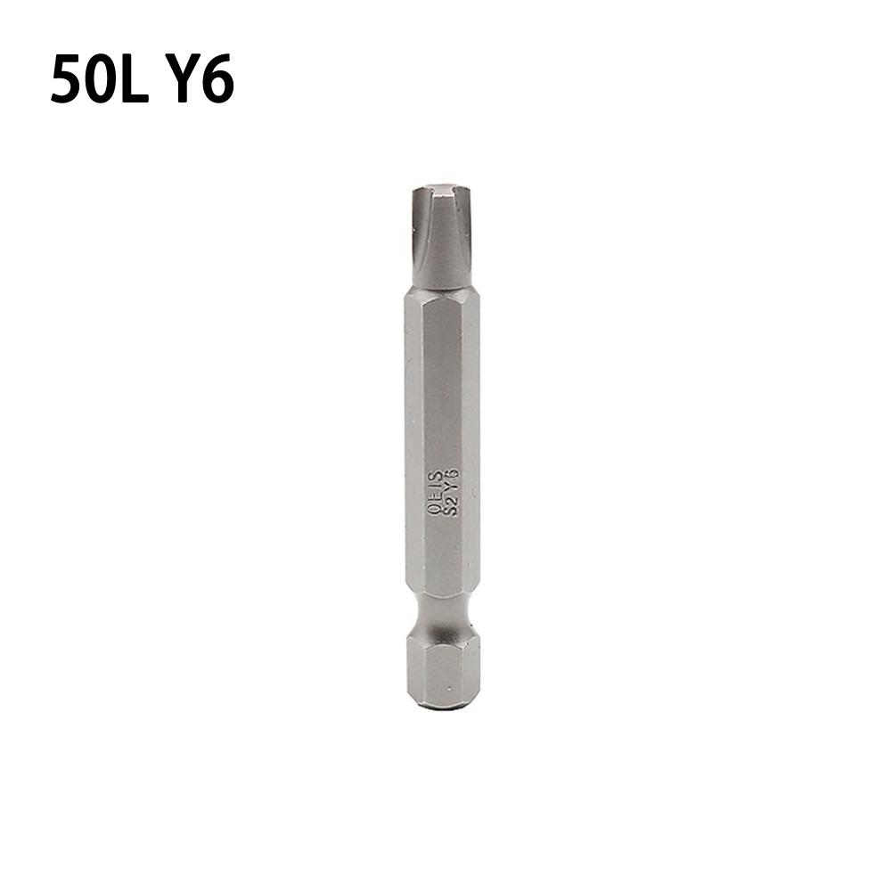 Screwdriver Bits Y Shaped Replacement (6.35mm Hex)