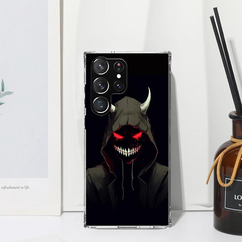 Devil Bad Boy Anime Phone Case For Samsung Galaxy S26 S25 Edge S24 FE S23 S22 Ultra S21 Plus S20 + Art Fundas Back Cover Galaxy