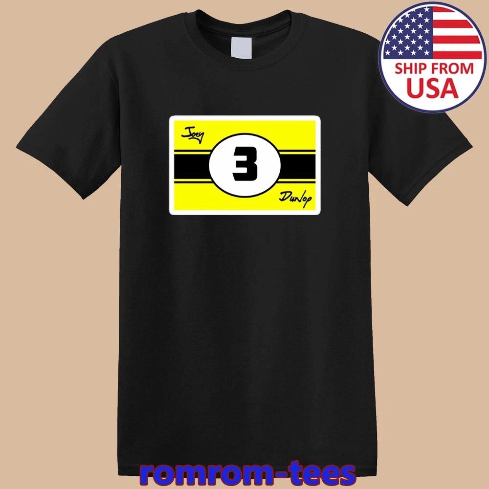 Joey Dunlop Biker Racer Racing Legend Black Size S-5XL XL