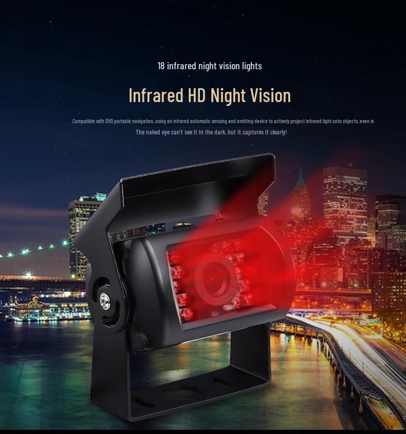 HD Infrarot Nachtsicht Rückfahrsystem für LKWs & Busse
