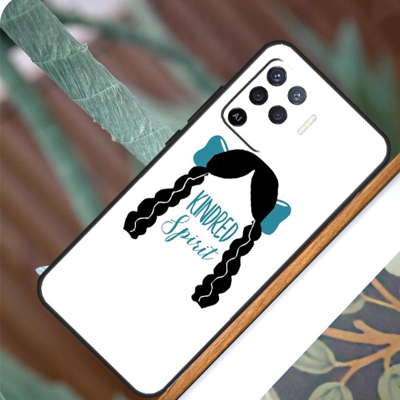 Anne with an E For OPPO A53S A57S A54S A38 A78 A58 A79 A15 A17 A77 A16 A76 A96 A52 A72 A5 A9 A94 A74 Case