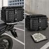 Motorcycle Rear Storage Case Lockable for Adventure Tourers