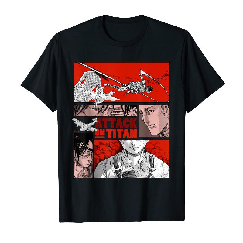 

Official Attack On Titan Battle of Heaven and Earth T-shirt XS чёрный