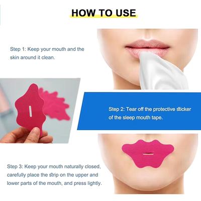 30 Τεμάχια Ταινία Στόματος Για Υπνική Άπνοια Ταινία Στόματος Ταινία Στόματος Για Ύπνο Ροχαλητό Ταινία Αναπνοής Από Το Στόμα Ταινία Αναπνοής Από Το Στόμα
