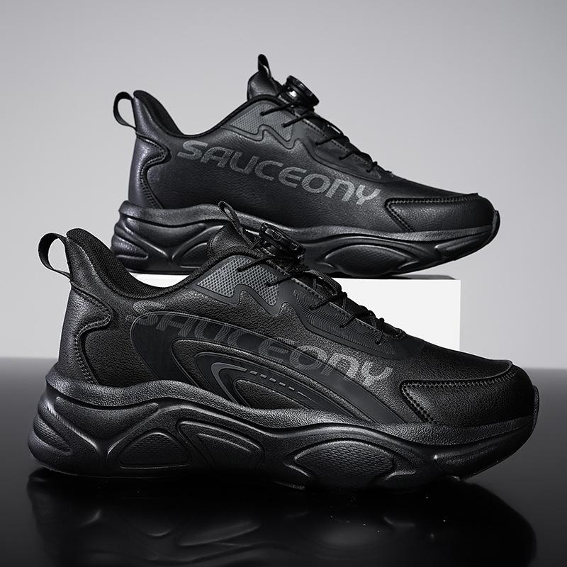 

Кроссовки Мужские Летние Водонепроницаемые Кожаная Поверхность Беговые Повседневные Студенческие Белые Обувь для Путешествий Мужская Обувь Папа Амазон 36